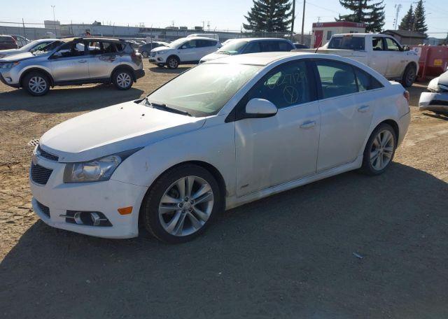 2012 CHEVROLET CRUZE LT