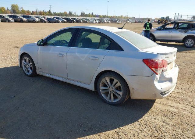 2012 CHEVROLET CRUZE LT