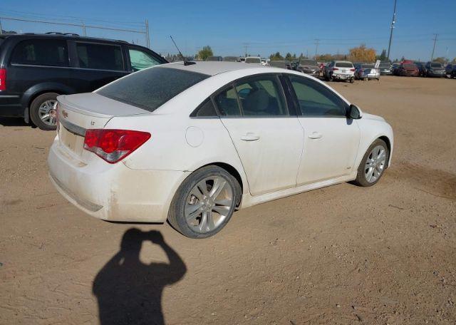 2012 CHEVROLET CRUZE LT