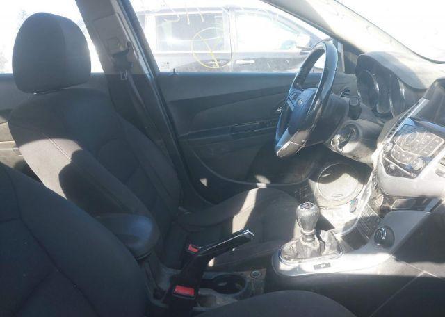 2012 CHEVROLET CRUZE LT