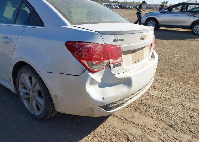 2012 CHEVROLET CRUZE LT