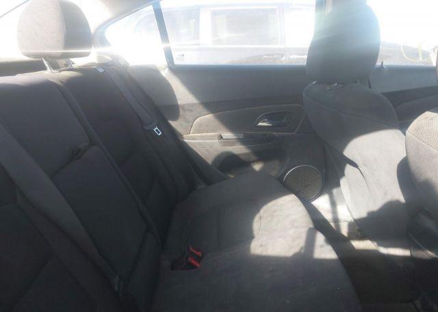 2012 CHEVROLET CRUZE LT