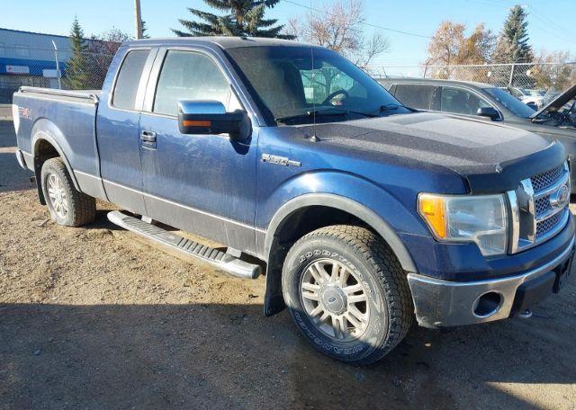 2009 FORD F150 SUPER CAB