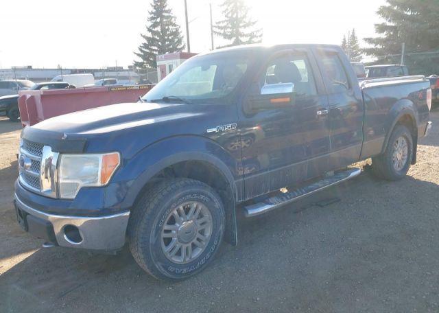 2009 FORD F150 SUPER CAB
