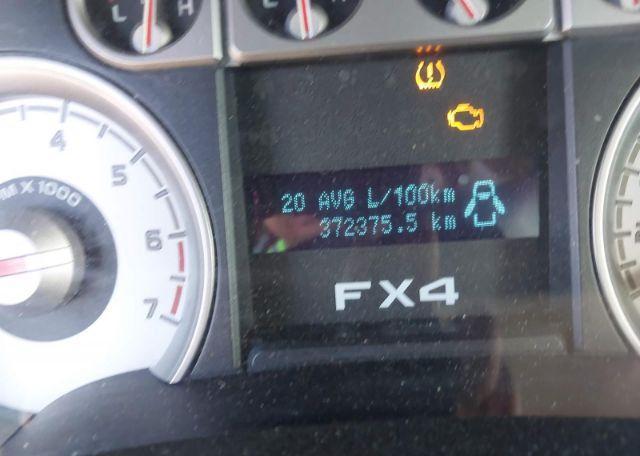 2009 FORD F150 SUPER CAB