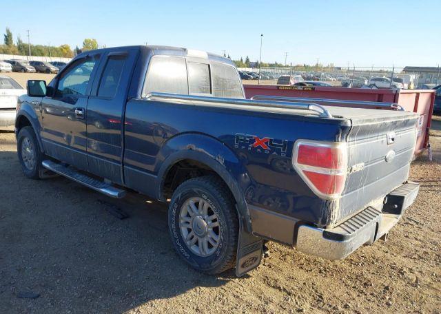 2009 FORD F150 SUPER CAB