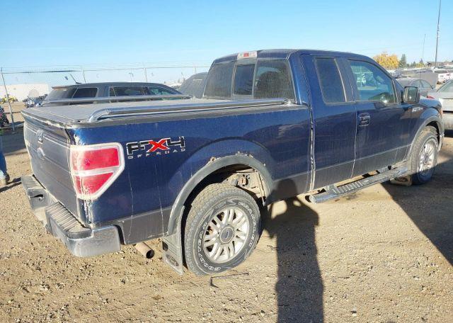 2009 FORD F150 SUPER CAB