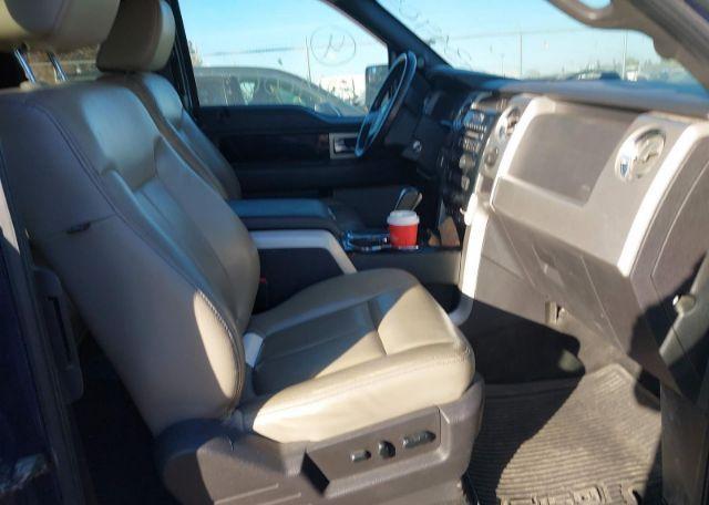 2009 FORD F150 SUPER CAB
