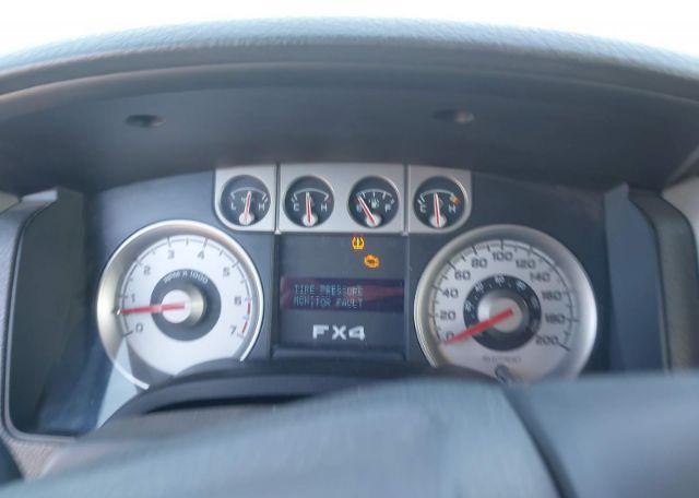 2009 FORD F150 SUPER CAB
