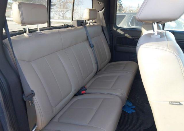 2009 FORD F150 SUPER CAB