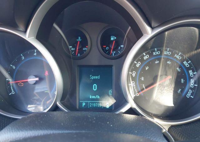 2011 CHEVROLET CRUZE LT
