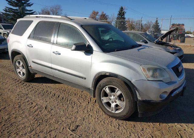 2010 GMC ACADIA SL