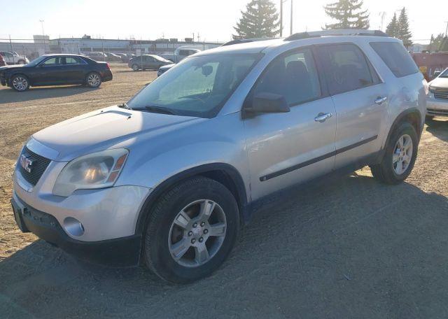 2010 GMC ACADIA SL