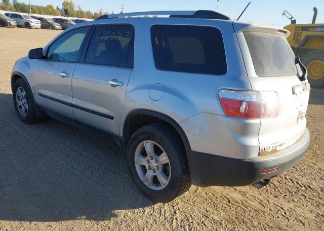 2010 GMC ACADIA SL