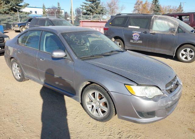 2009 SUBARU LEGACY 2.5I