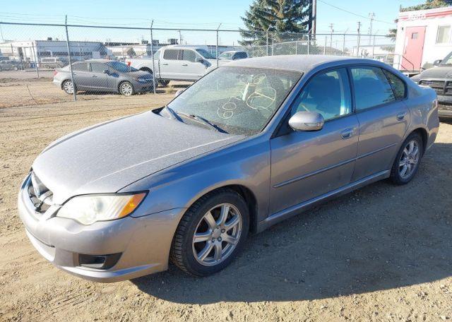2009 SUBARU LEGACY 2.5I
