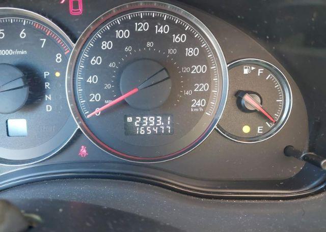2009 SUBARU LEGACY 2.5I
