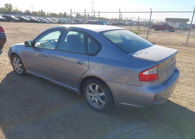 2009 SUBARU LEGACY 2.5I
