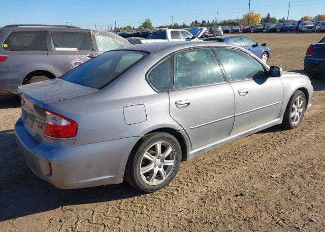 2009 SUBARU LEGACY 2.5I