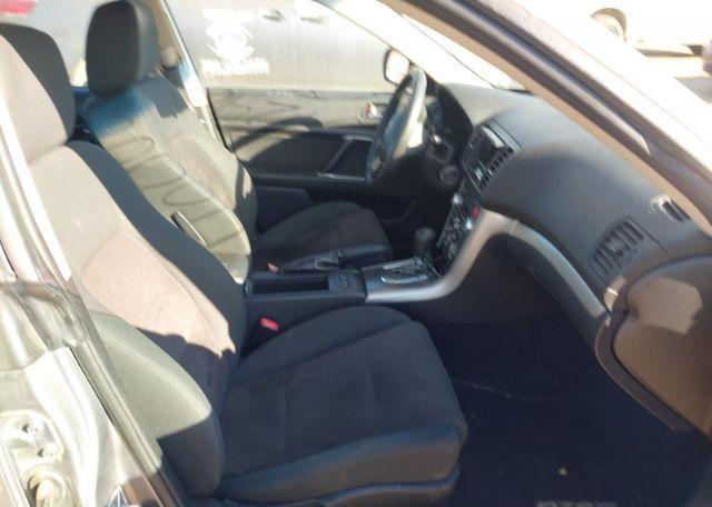 2009 SUBARU LEGACY 2.5I