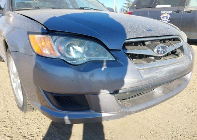 2009 SUBARU LEGACY 2.5I