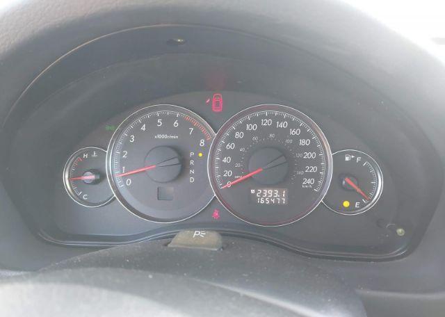 2009 SUBARU LEGACY 2.5I
