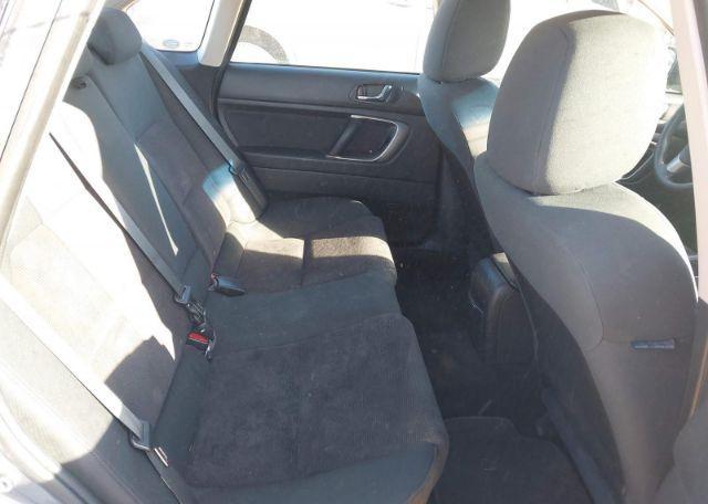 2009 SUBARU LEGACY 2.5I