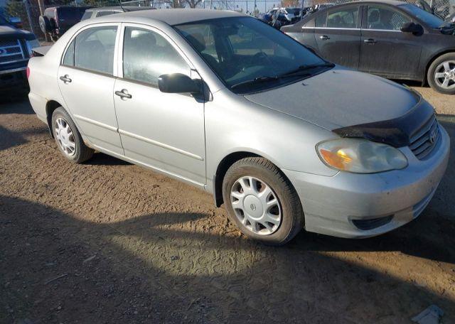 2004 TOYOTA COROLLA CE
