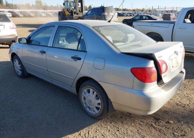 2004 TOYOTA COROLLA CE