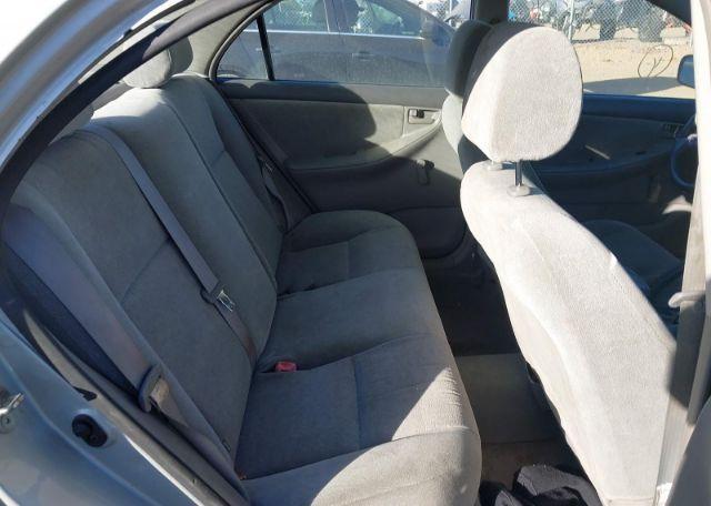 2004 TOYOTA COROLLA CE