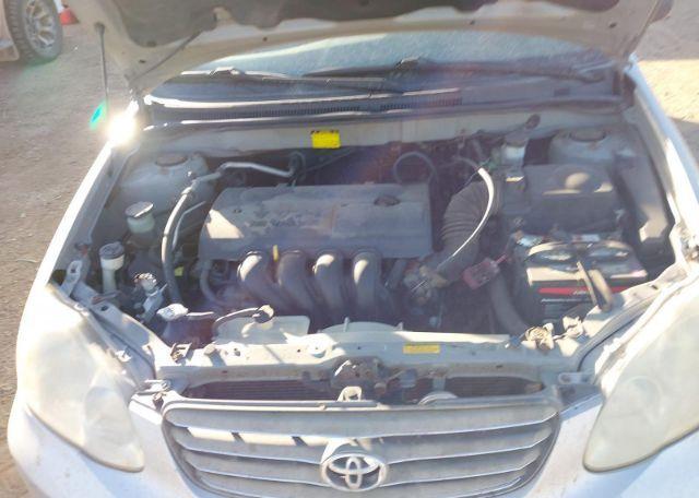2004 TOYOTA COROLLA CE
