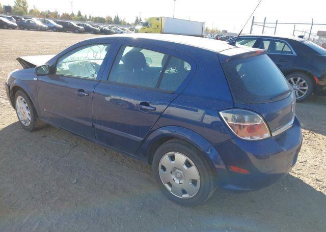 2009 SATURN ASTRA XE