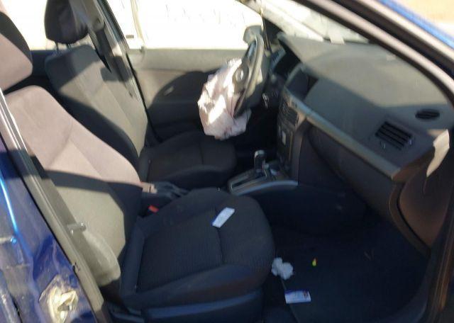 2009 SATURN ASTRA XE