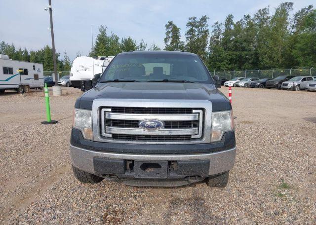 2013 FORD F150 SUPERCREW