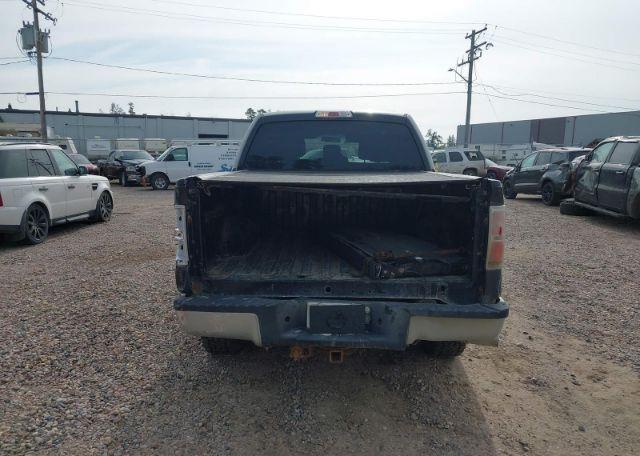 2013 FORD F150 SUPERCREW