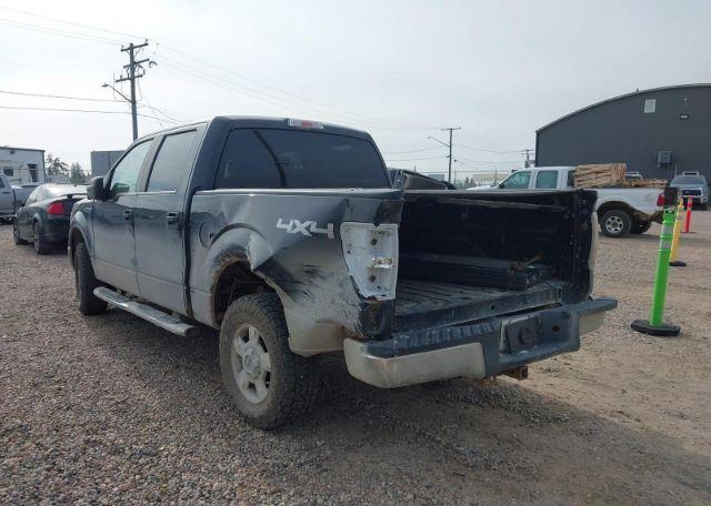 2013 FORD F150 SUPERCREW