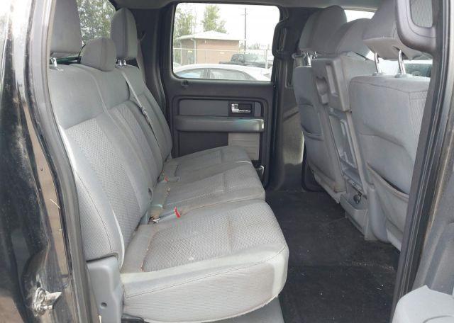 2013 FORD F150 SUPERCREW