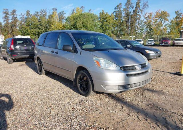 2004 TOYOTA SIENNA CE
