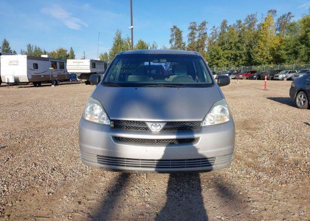 2004 TOYOTA SIENNA CE