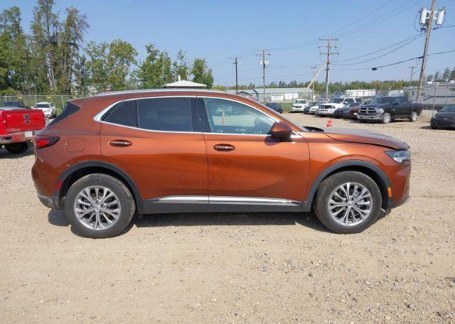 2022 BUICK ENVISION PREFERRED