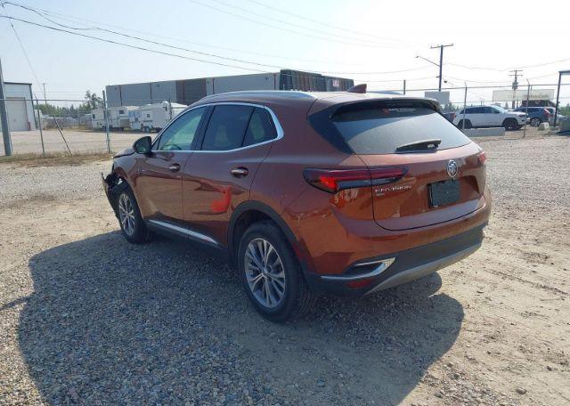 2022 BUICK ENVISION PREFERRED