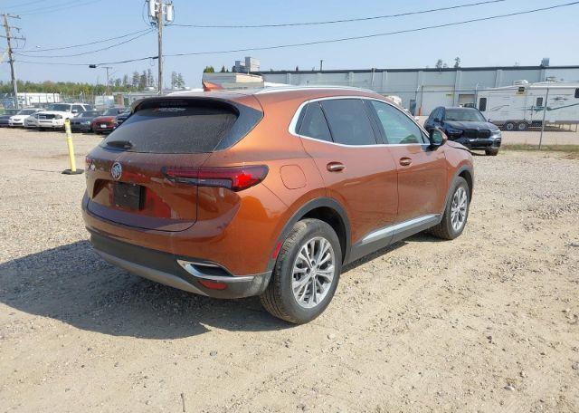 2022 BUICK ENVISION PREFERRED