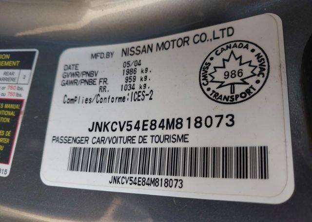 2004 INFINITI G35