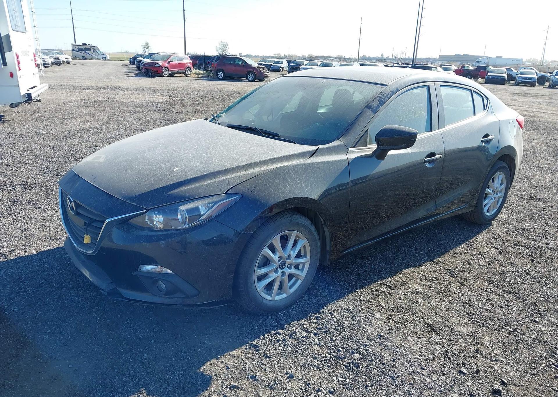 2015 MAZDA 3 TOURING