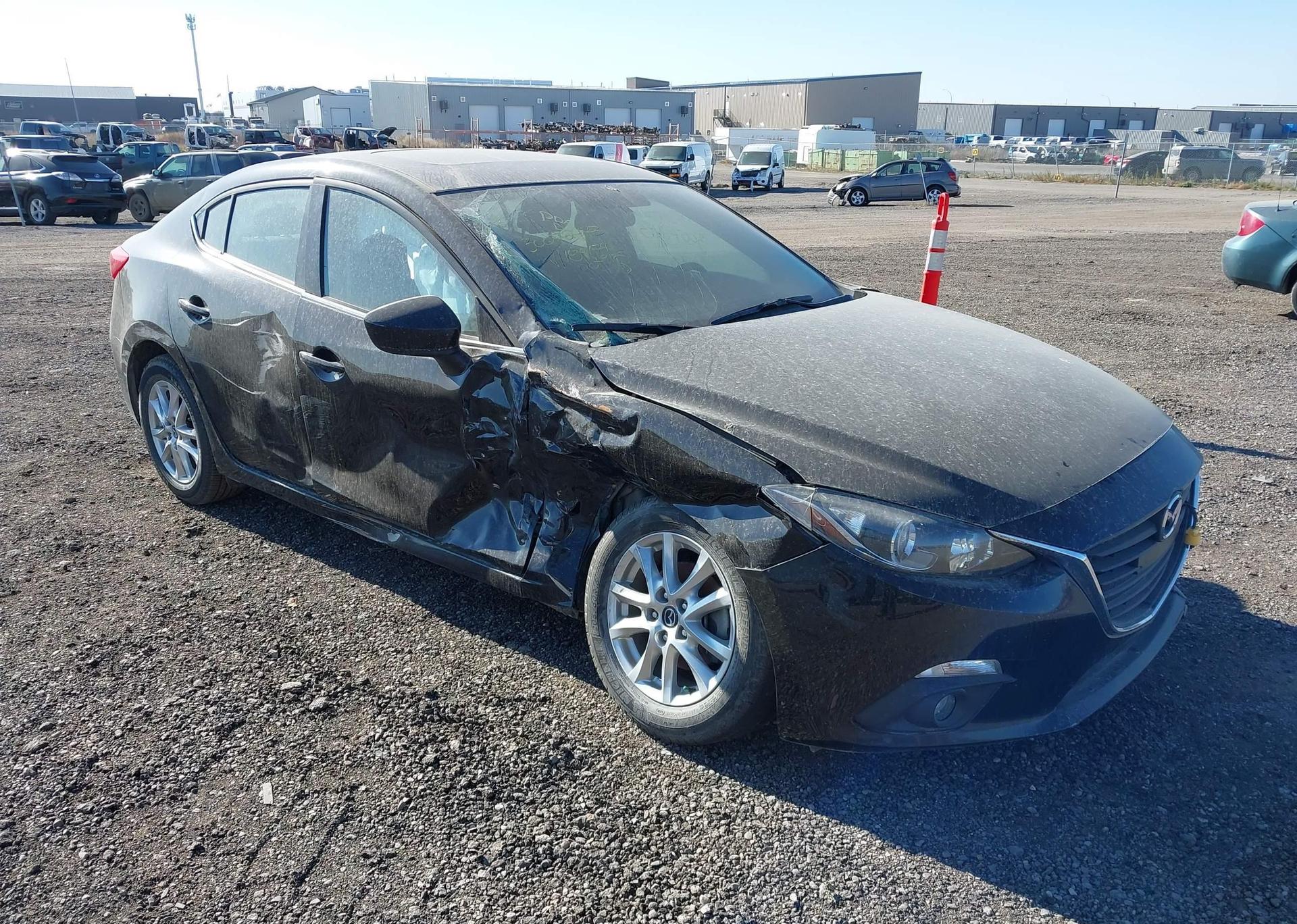2015 MAZDA 3 TOURING
