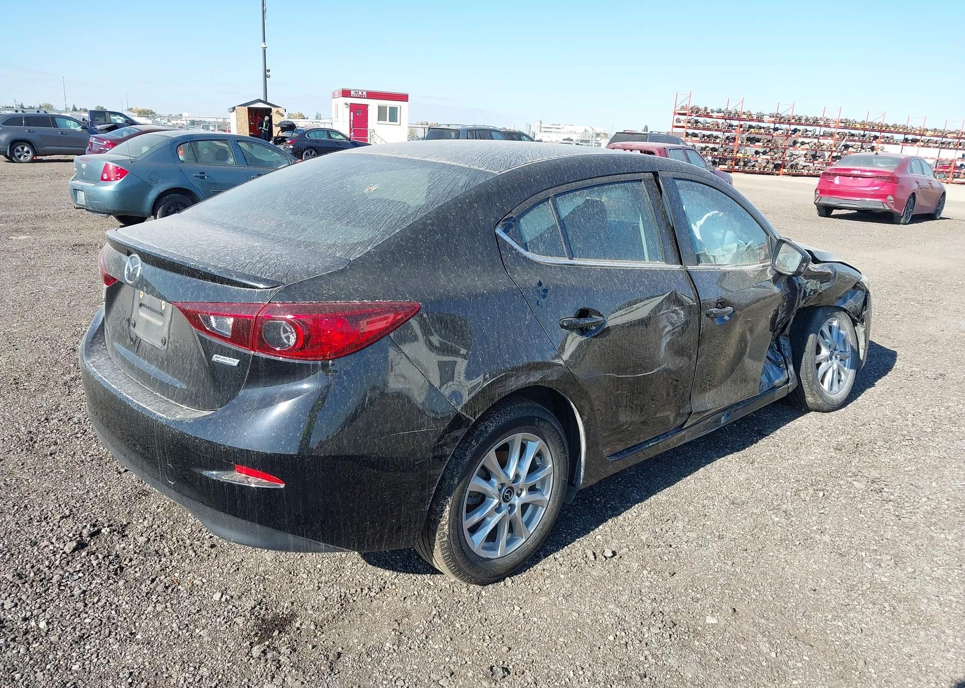 2015 MAZDA 3 TOURING