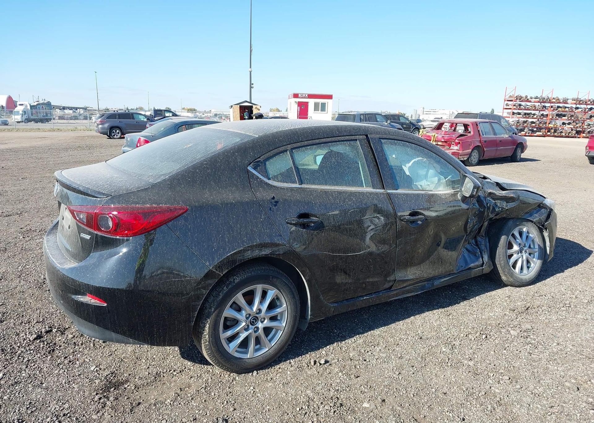 2015 MAZDA 3 TOURING