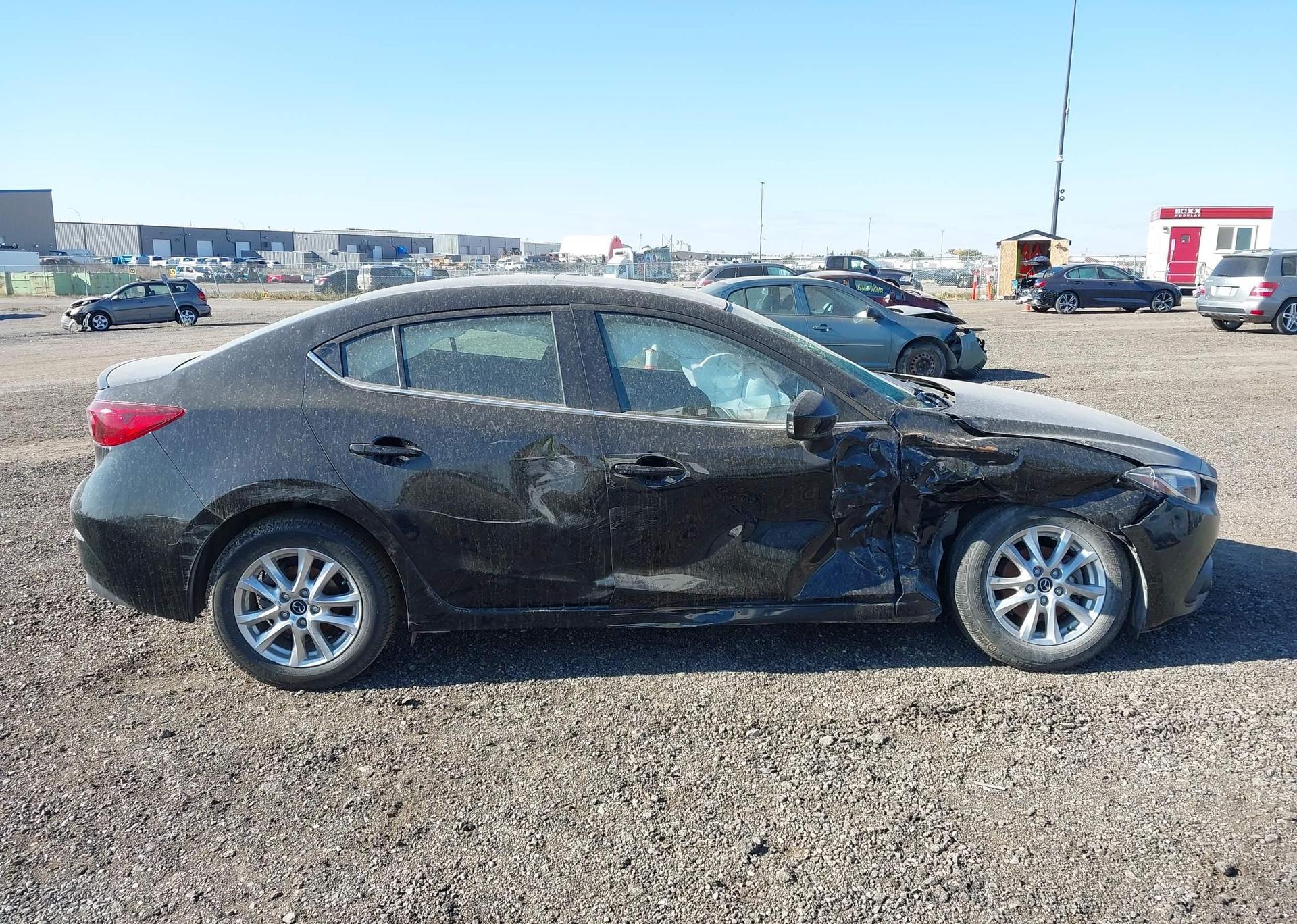 2015 MAZDA 3 TOURING