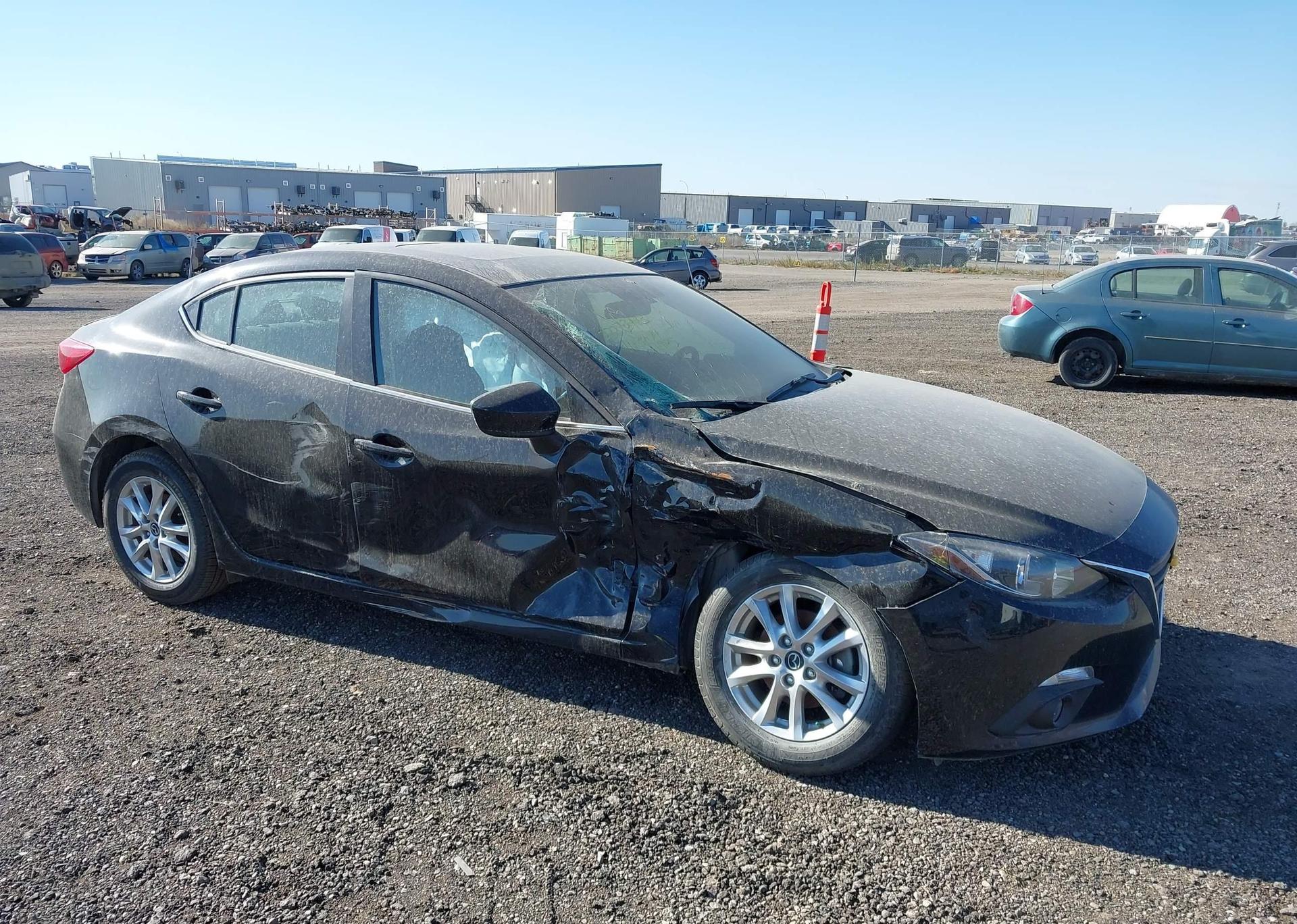 2015 MAZDA 3 TOURING