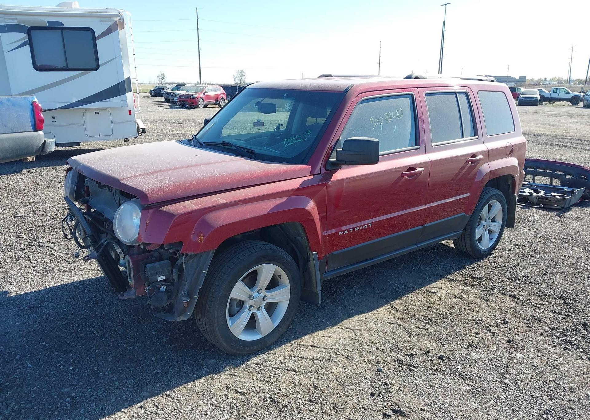 2017 JEEP PATRIOT